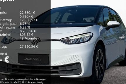 VW ID.3 45.282 km 22.880 &euro; Groß-Umstadt 64823