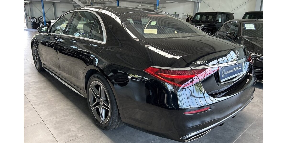 Mercedes-Benz S 500 4M L AMG- EXKLUSIV-HIGH END FOND-CHAUFFEUR 26.508 km 105.898 &euro; Groß-Umstadt 64823