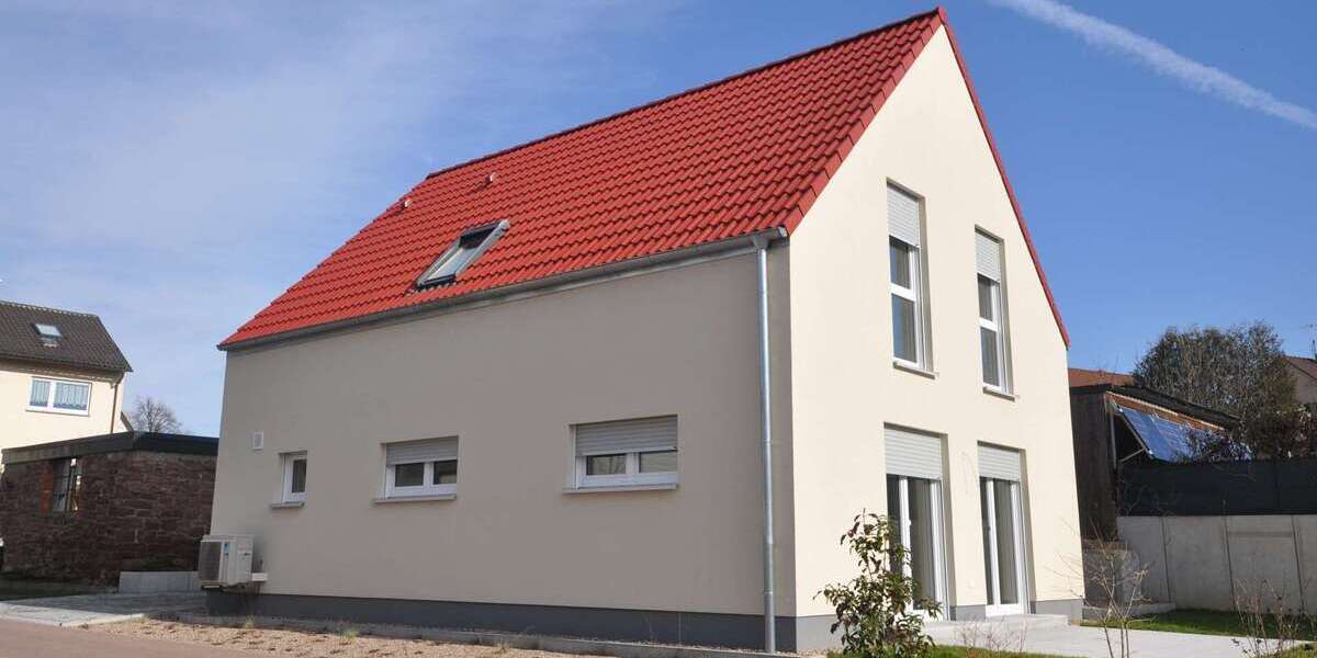 Einfamilienhaus Eschau - 4 Zimmer, 118 m&sup2;, 498.000&euro; | Angebot:25324904