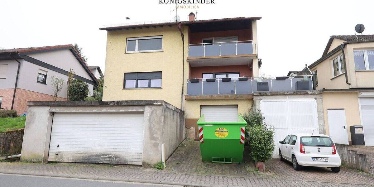 Mehrfamilienhaus, Wohnhaus Lützelbach (Lützel-Wiebelsbach) Lützel-Wiebelsbach - 6 Zimmer, 190 m&sup2;, 280.000&euro; | Angebot:26155489