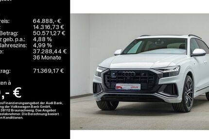 Audi Q8 58.450 km 64.888 &euro; Mühlheim 63165