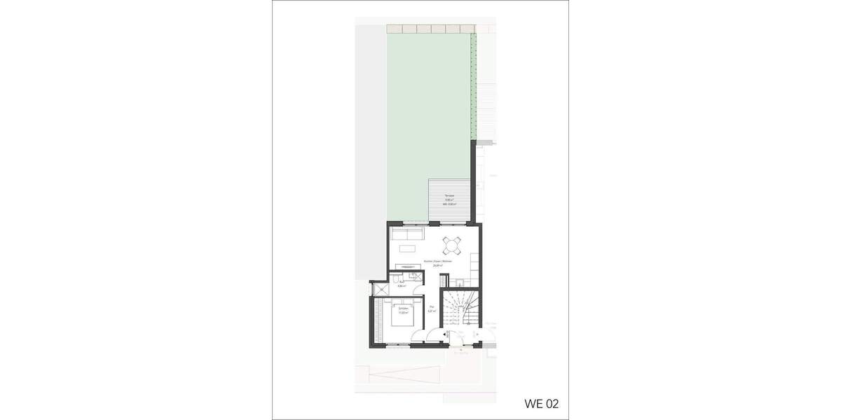 Etagenwohnung Alzenau in Unterfranken Alzenau - 2 Zimmer, 48 m&sup2;, 256.500&euro; | Angebot:25778918