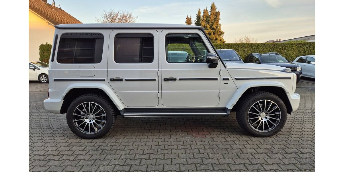 Mercedes-Benz G 500 AMG Line V8-Biturbo, Standheizung, Night Pak 61.455 km 128.890 &euro; Rodgau 63110