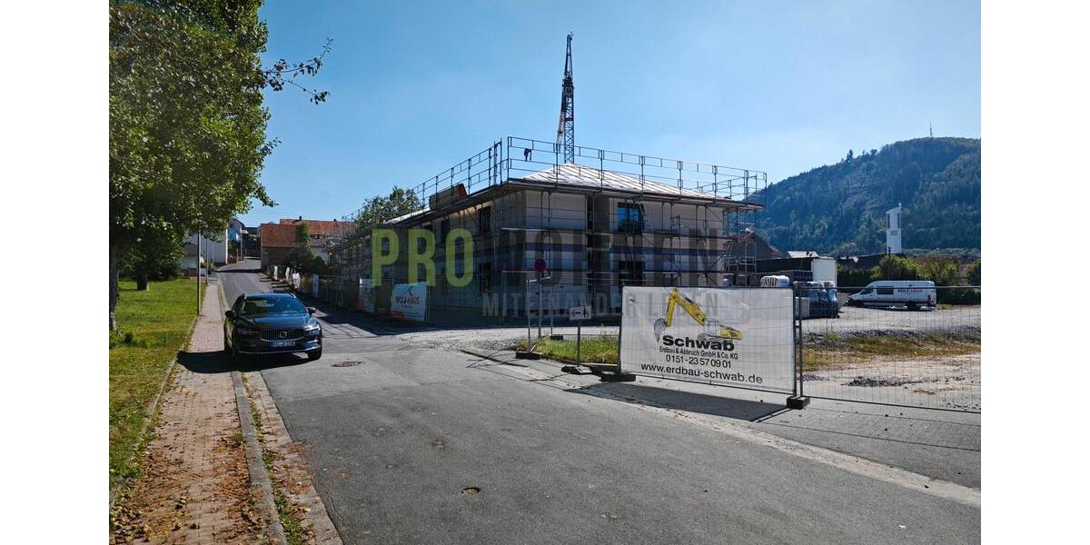 Erdgeschoßwohnung Faulbach - 2 Zimmer, 64 m&sup2;, 896&euro; | Angebot:25508587