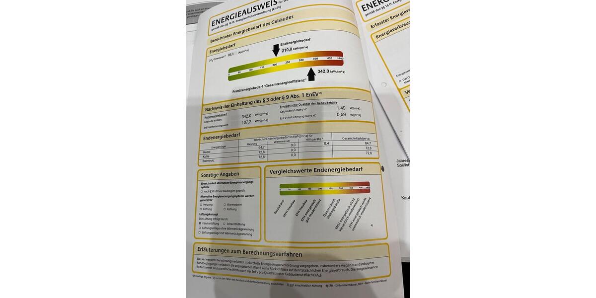 Mehrfamilienhaus, Wohnhaus Breuberg - 595.000&euro; | Angebot:26276415