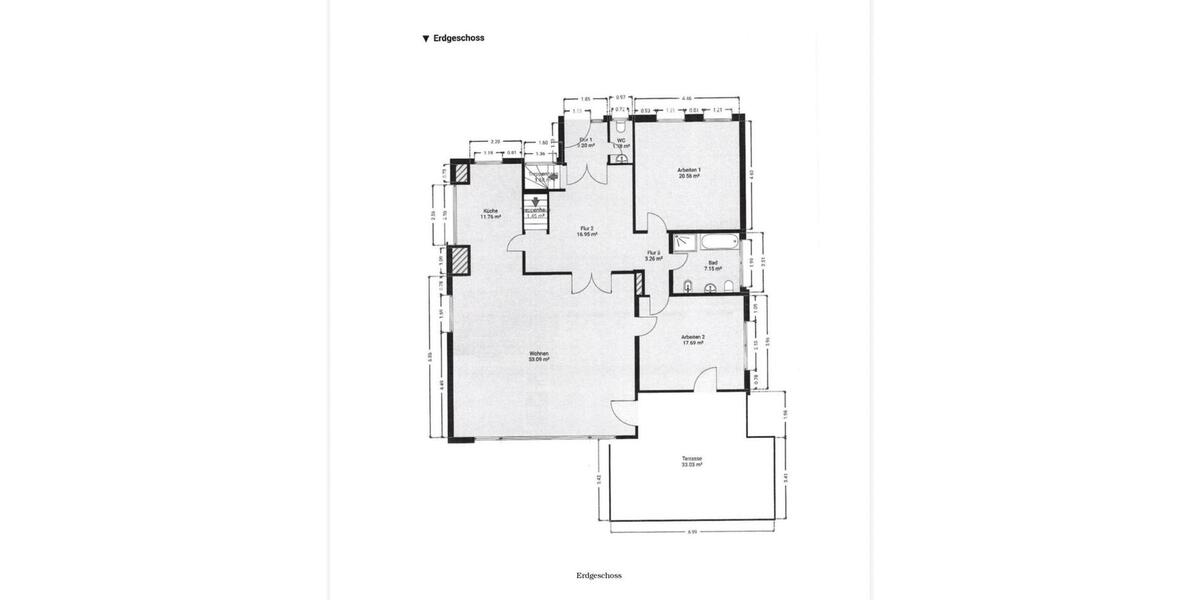 Etagenwohnung Hanau Kesselstadt - 3 Zimmer, 135 m&sup2;, 1.500&euro; | Angebot:26042751