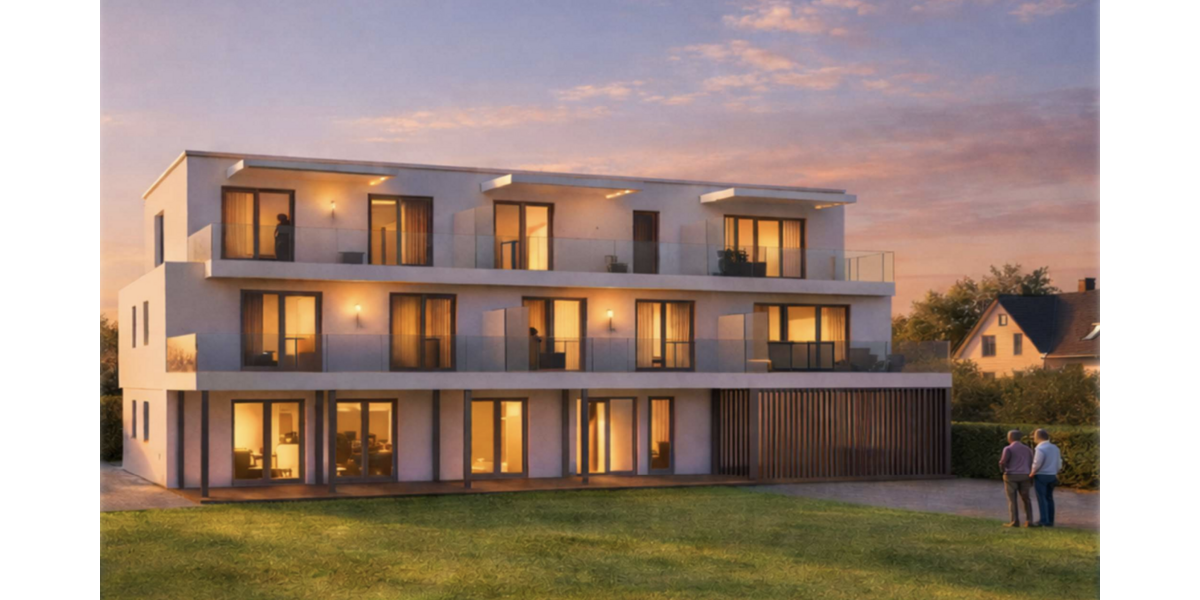 Etagenwohnung Rodgau - 2 Zimmer, 43 m&sup2;, 279.000&euro; | Angebot:25283483