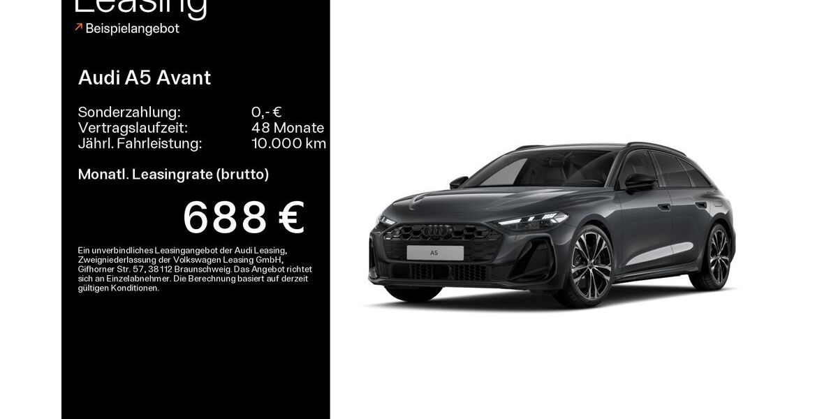 Audi A5 1.500 km 64.920 &euro; Mühlheim 63165