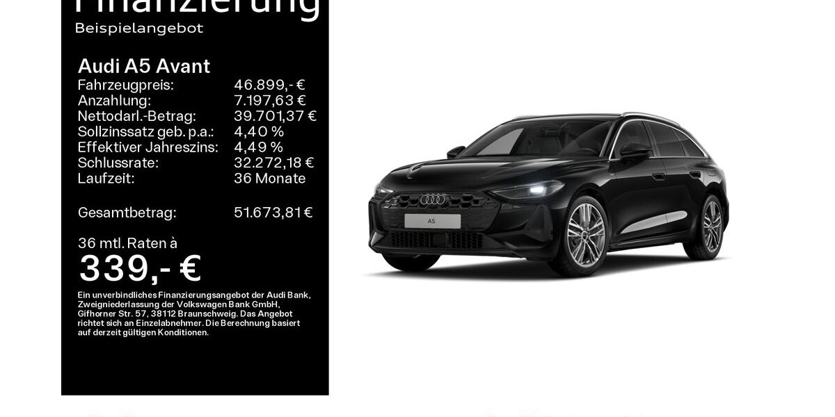 Audi A5 21.900 km 46.899 &euro; Hanau 63452