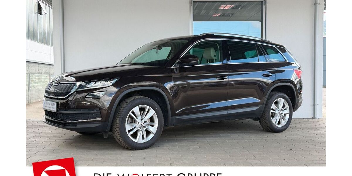 Skoda Kodiaq 47.000 km 30.850 &euro; Buergstadt 63927