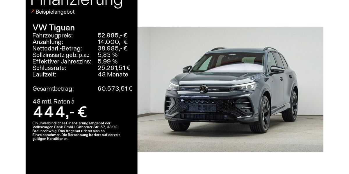VW Tiguan 2.900 km 52.750 &euro; Mühlheim 63165