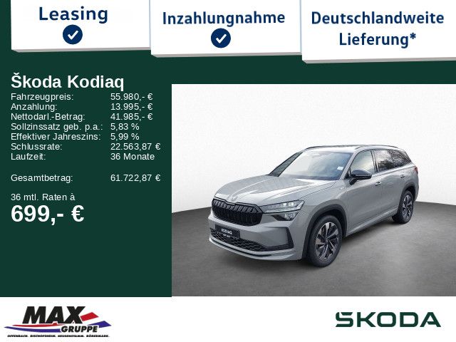 Skoda Kodiaq 6.900 km 55.490 &euro; Rödermark 63322