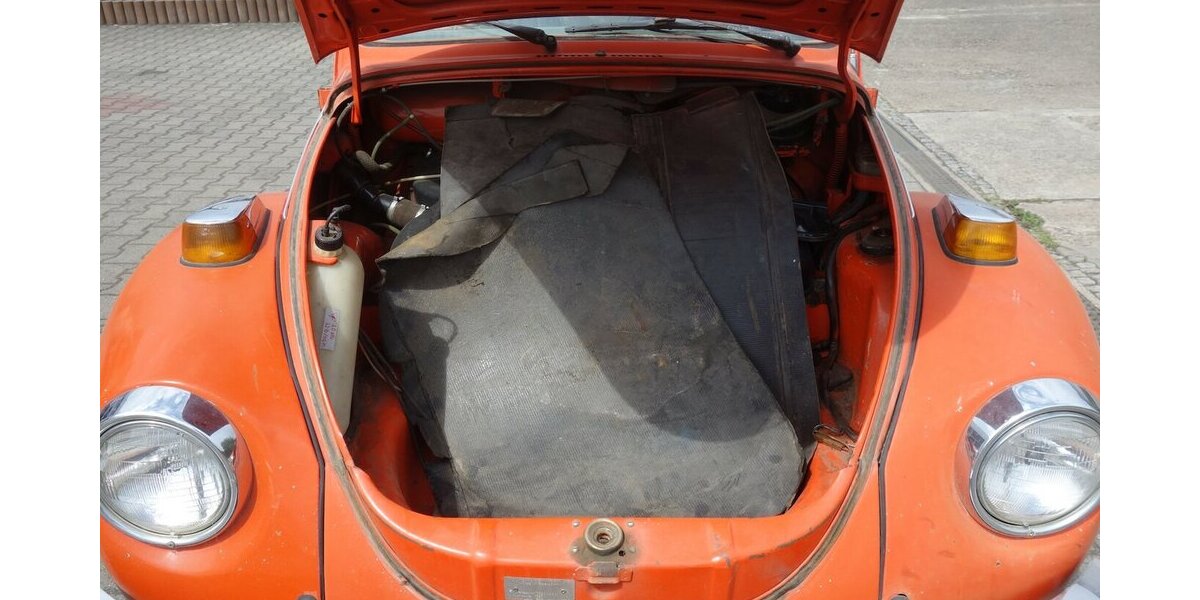 VW Käfer 1303 Cabrio Top Restaurierungsbasis 36.180 km 12.990 &euro; Rodgau 63110