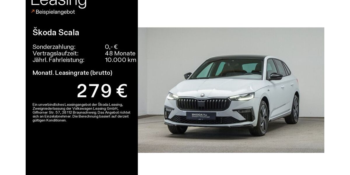 Skoda Scala 28.100 km 26.449 &euro; Mühlheim 63165