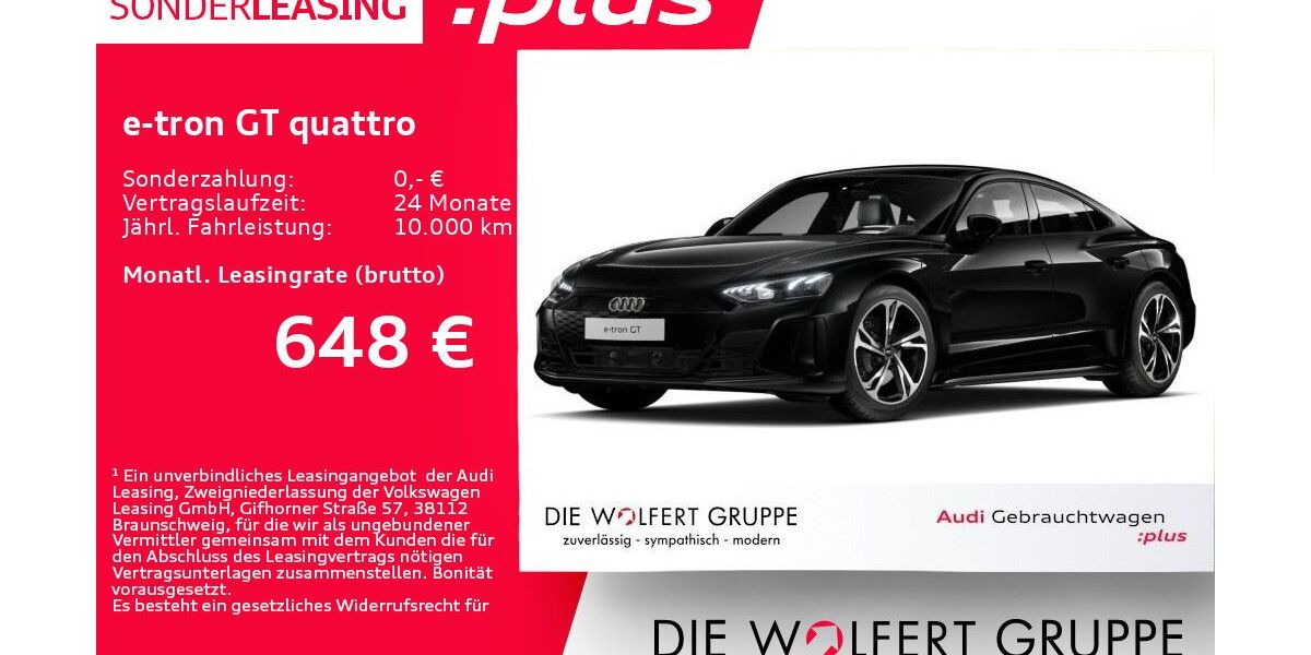 Audi e-tron GT 40.961 km 56.880 &euro; Buergstadt 63927