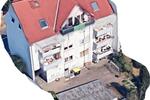 Etagenwohnung Aschaffenburg Damm - 3 Zimmer, 70 m&sup2;, 840&euro; | Angebot:26634285