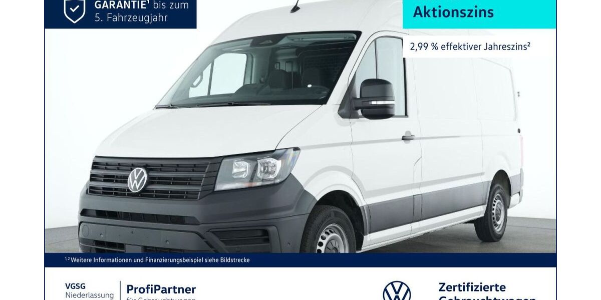 VW Crafter 14.738 km 37.560 &euro; Hanau 63452