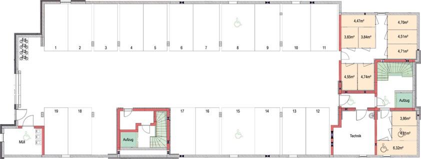 Etagenwohnung Neuberg - 3 Zimmer, 83 m&sup2;, 1.218&euro; | Angebot:26001611