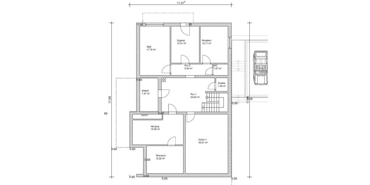 Einfamilienhaus Freigericht - 9 Zimmer, 268 m&sup2;, 585.000&euro; | Angebot:25299987