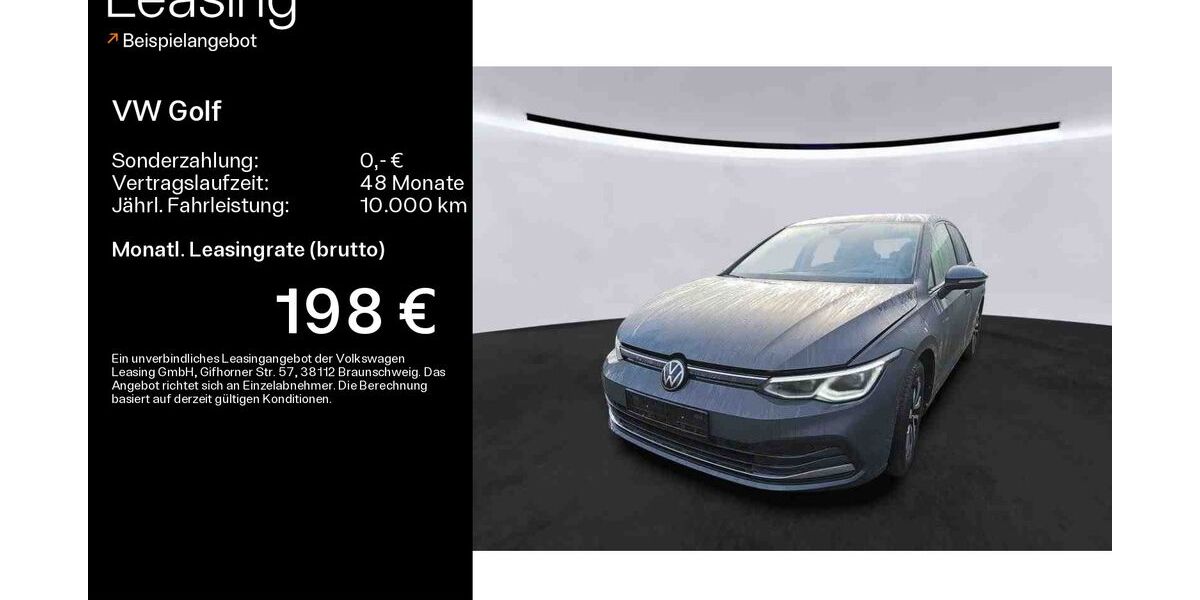 VW Golf 53.500 km 18.999 &euro; Linsengericht 63589