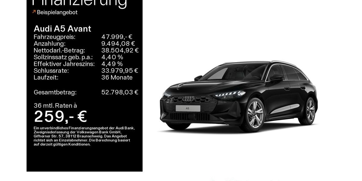 Audi A5 29.200 km 47.649 &euro; Mühlheim 63165