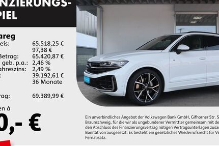 VW Touareg 70.800 km 58.850 &euro; Buergstadt 63927