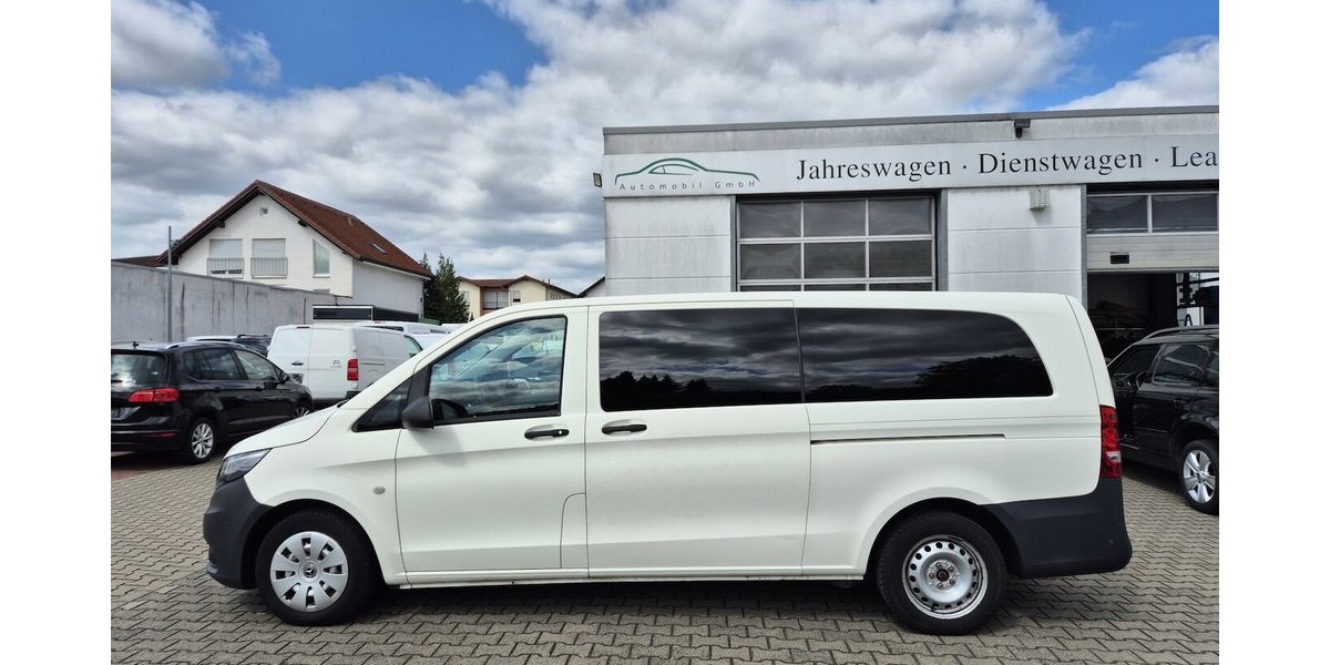 Mercedes-Benz Vito Tourer 114 CDI extralang Pro, 9 Sitzer, 2 Sch 37.038 km 27.890 &euro; Rodgau 63110