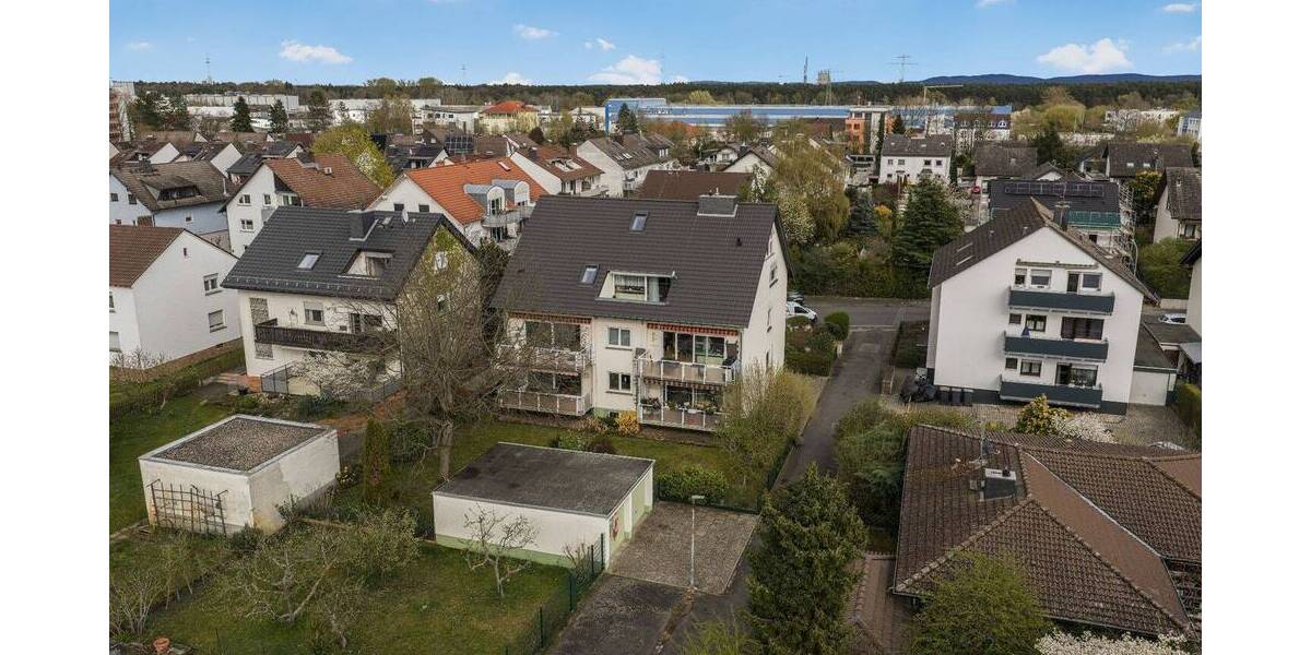 Etagenwohnung Obertshausen Hausen - 3 Zimmer, 100 m&sup2;, 410.000&euro; | Angebot:26073573