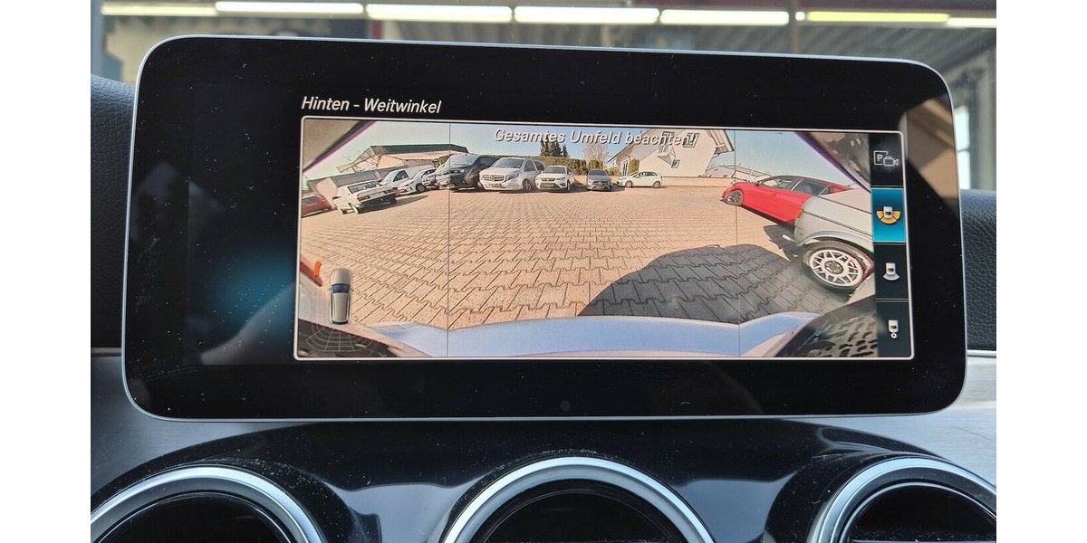 Mercedes-Benz C 200 T AMG Line Rückfahrkamera, AHK, Navigation, 83.637 km 23.890 &euro; Rodgau 63110