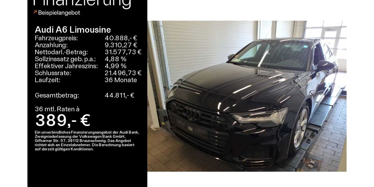 Audi A6 70.200 km 40.888 &euro; Mühlheim 63165