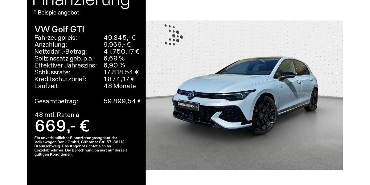 VW Golf 9.500 km 49.485 &euro; Linsengericht 63589