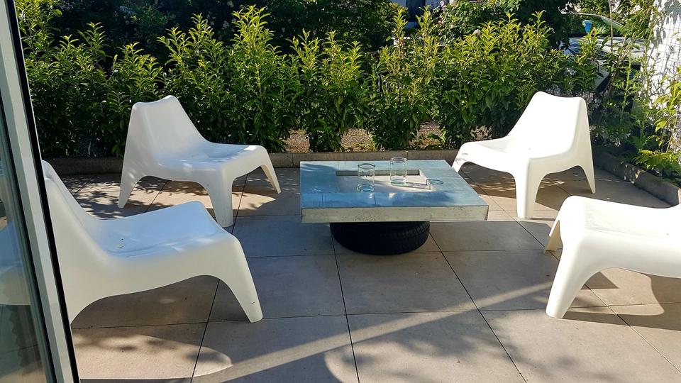 Terrassenwohnung Groß-Bieberau Bieberau - 3 Zimmer, 100 m&sup2;, 1.300&euro; | Angebot:25480004