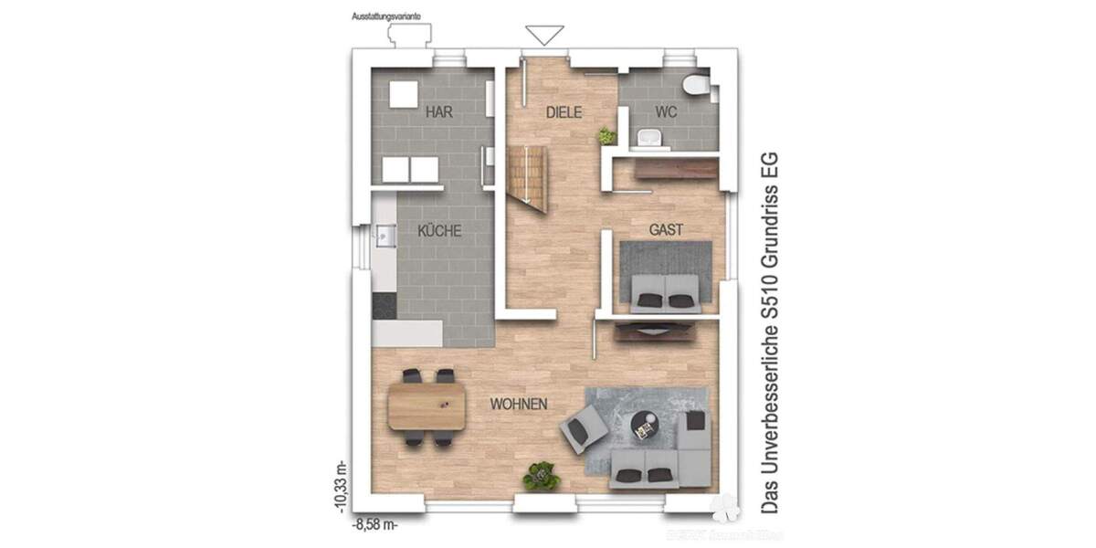 Einfamilienhaus Klingenberg am Main Trennfurt - 6 Zimmer, 116 m&sup2;, 595.000&euro; | Angebot:25739108