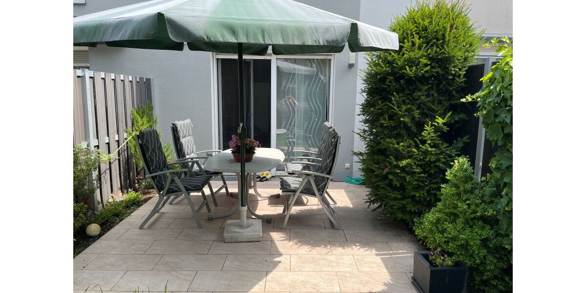 Provisionsfrei* RMH mit Garten und Stellplatz, Effizienzklasse A+ - Reihenmittelhaus Hanau Lamboy | Angebot:27301471
