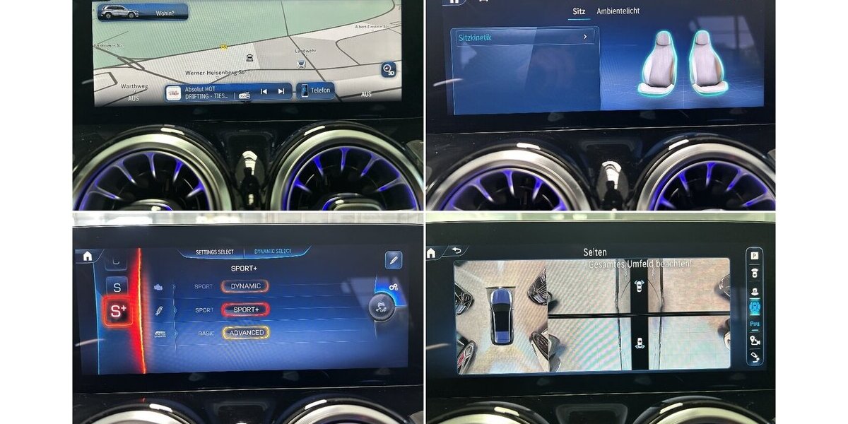 Mercedes-Benz GLB 35 AMG 4M BURMESTER- PANO- STANDHEIZUNG- AHK 31.795 km 55.849 &euro; Groß-Umstadt 64823