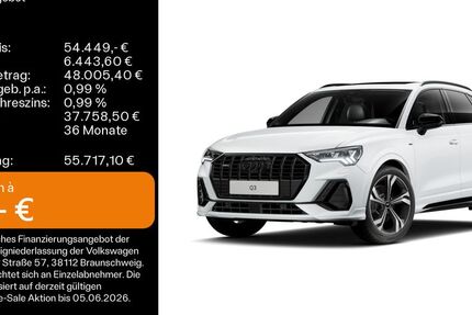 Audi Q3 9.000 km 54.449 &euro; Mühlheim 63165