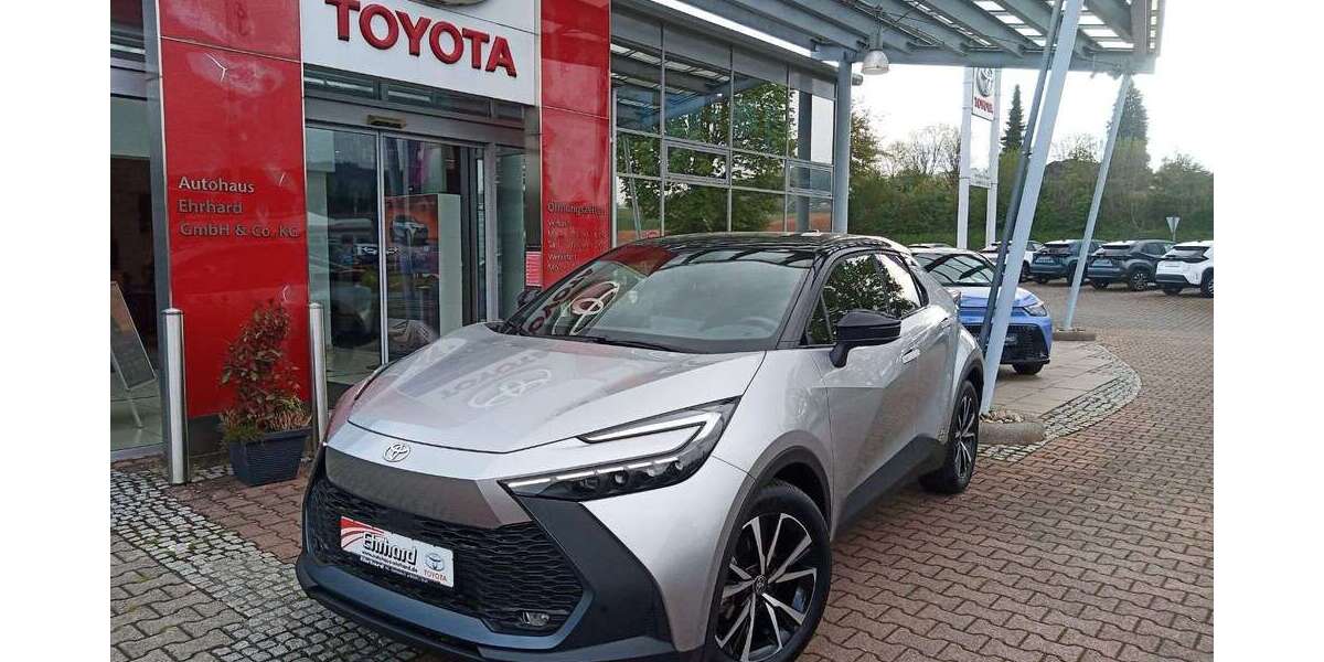 Toyota C-HR 10.737 km 29.990 &euro; Brensbach 64395