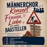 Konzert Männerchor - Harmonie Lieblos