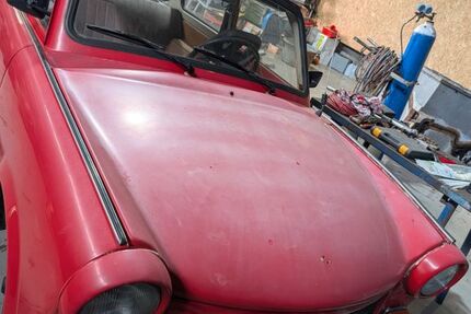 Trabant 601 26.000 km 3.500 &euro; Höchst 64739