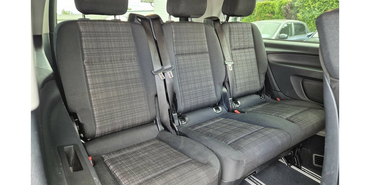Mercedes-Benz Vito Tourer 114 CDI extralang Pro, 9 Sitzer, 2 Sch 37.038 km 27.890 &euro; Rodgau 63110