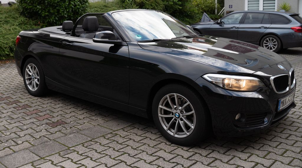 BMW 218 98.000 km 14.700 &euro; Neuberg 63543