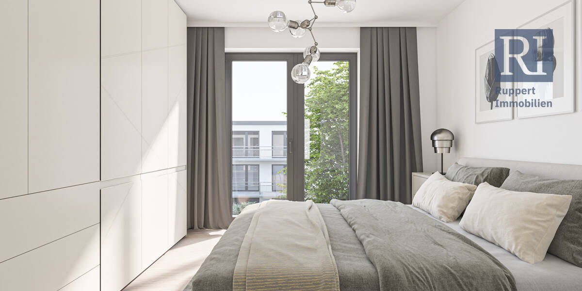 Etagenwohnung Stockstadt am Main - 2 Zimmer, 55 m&sup2;, 256.600&euro; | Angebot:25798351