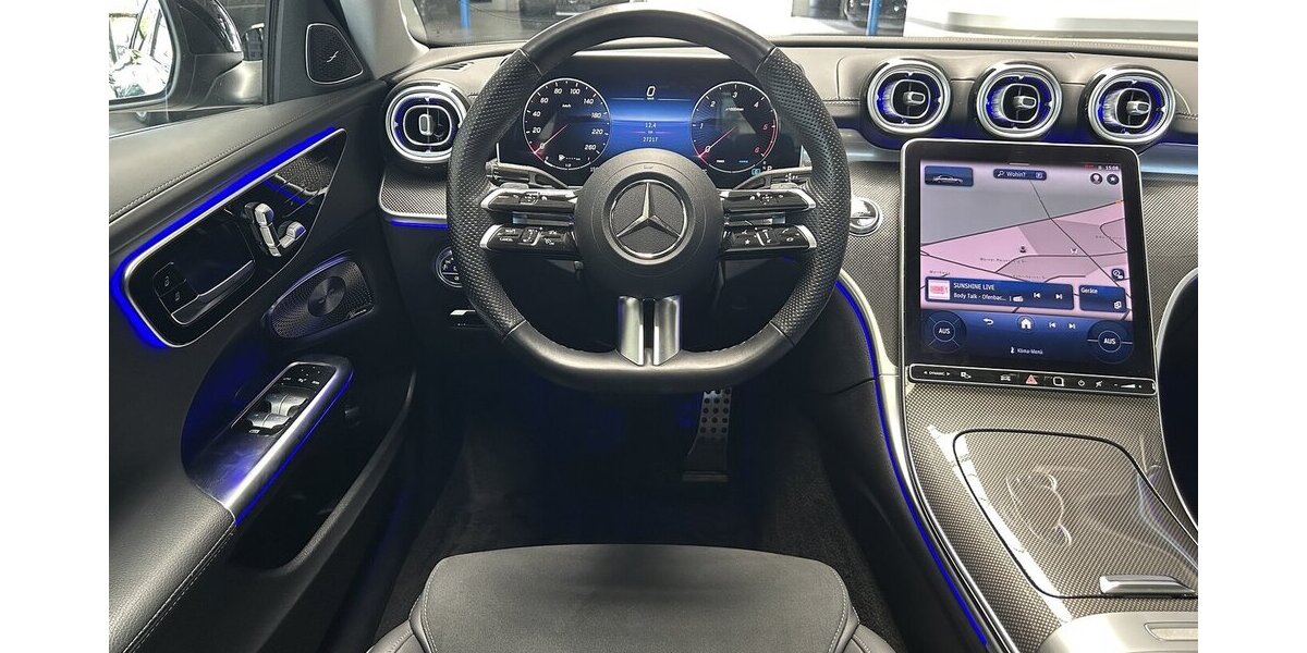 Mercedes-Benz C 300 d EDITION AMG DISTRONIC-PANO-BURMESTER-360 27.207 km 49.898 &euro; Groß-Umstadt 64823