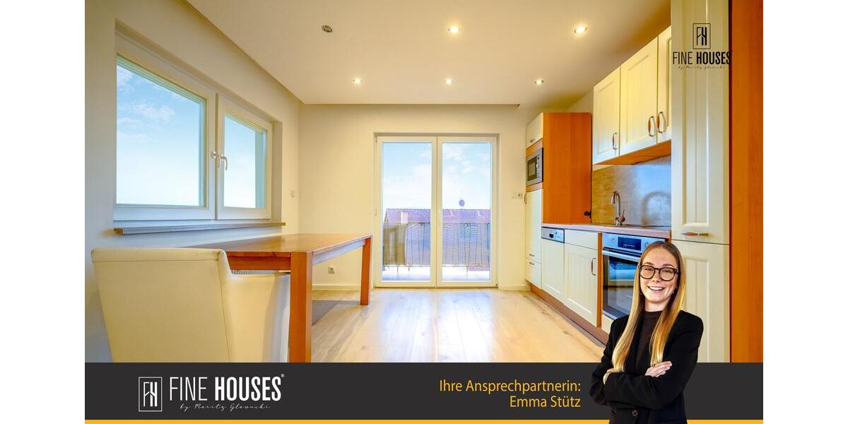 Etagenwohnung Bad König - 4 Zimmer, 91 m&sup2;, 950&euro; | Angebot:24672987