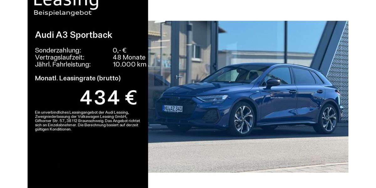 Audi A3 4.500 km 38.620 &euro; Hanau 63452