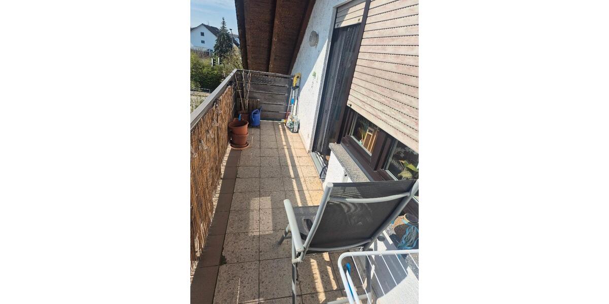 Dachgeschoßwohnung Babenhausen - 3 Zimmer, 76 m&sup2;, 830&euro; | Angebot:26221990