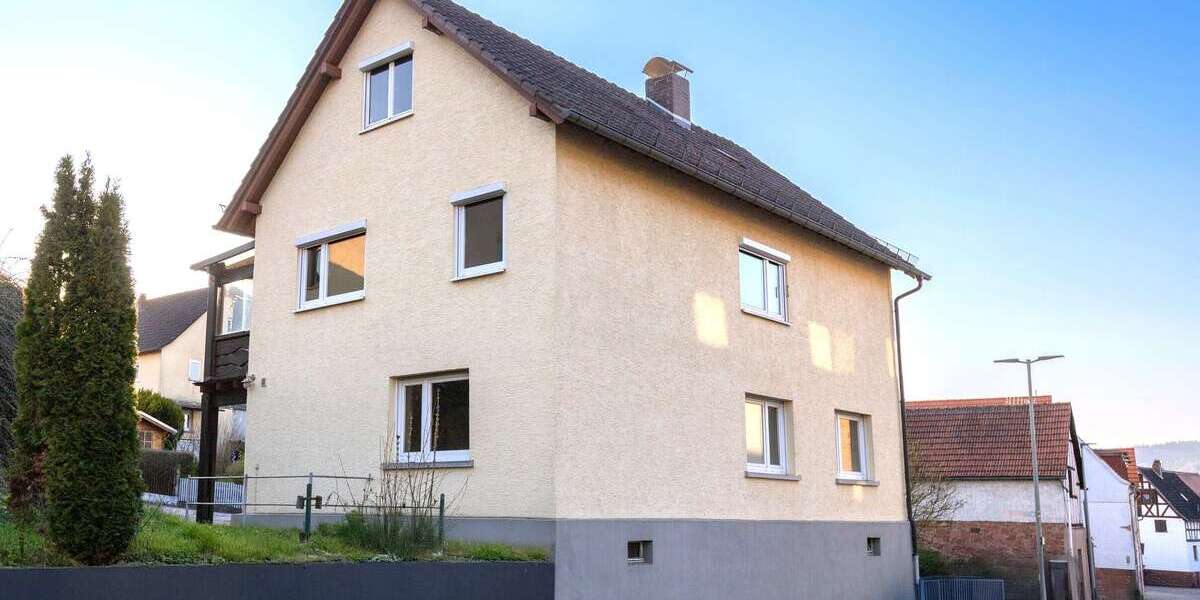Einfamilienhaus Gelnhausen - 7 Zimmer, 152 m&sup2;, 279.000&euro; | Angebot:26094924