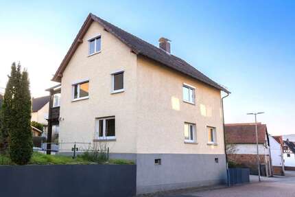 Haus Gelnhausen - 7 Zimmer, 152 m&sup2;, 279.000&euro; | Angebot:26094924