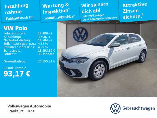 VW Polo 1.050 km 18.480 &euro; Hanau 63452