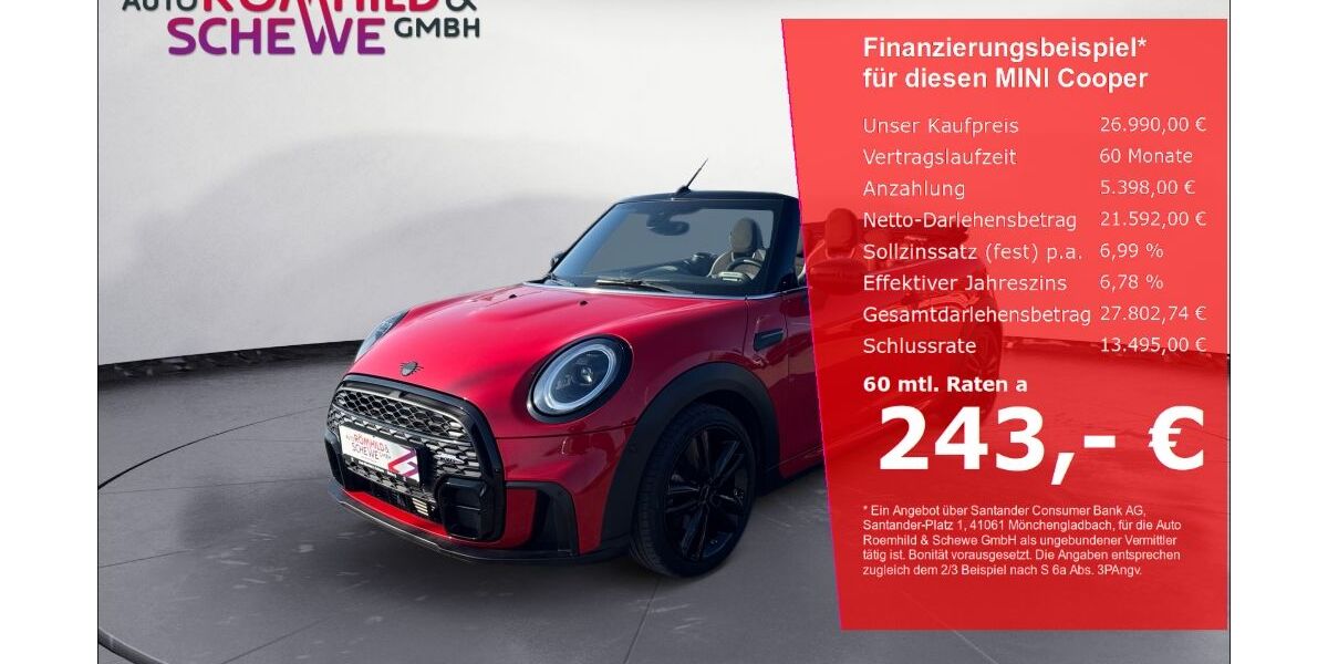 Mini Cooper 25.390 km 25.590 &euro; Dieburg 64807
